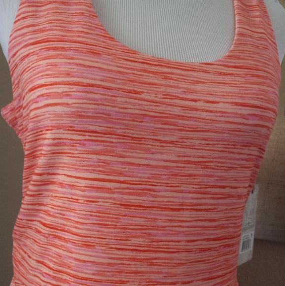 Tehama Orange Athletic Dress - Picture 3 of 6